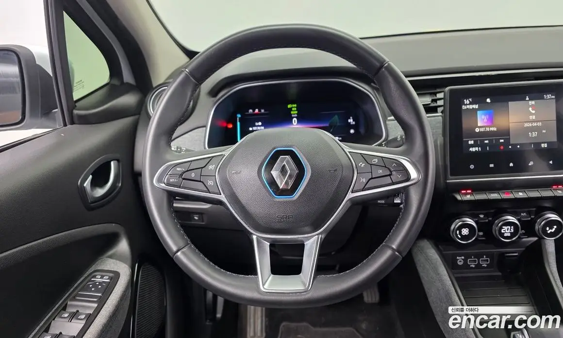 Renault (Samsung) Zoe 2021 0.2 автомат (гидро), фото 13