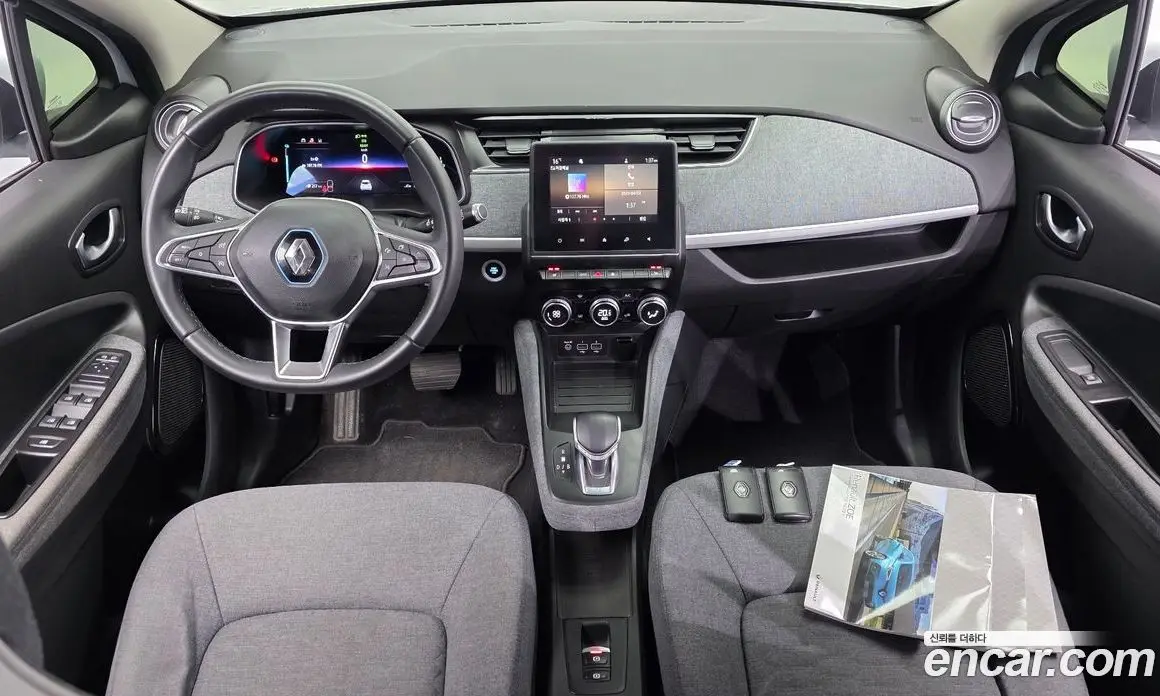 Renault (Samsung) Zoe 2021 0.2 автомат (гидро), фото 7