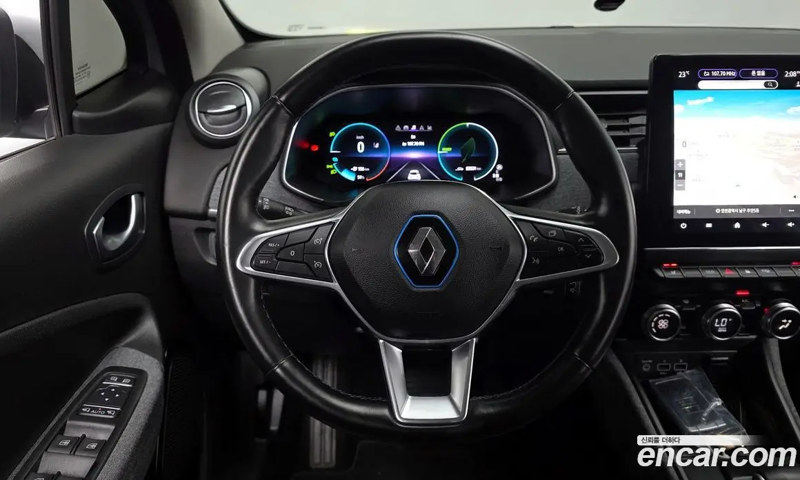 Renault (Samsung) Zoe 2021 0.2 автомат (гидро), фото 13