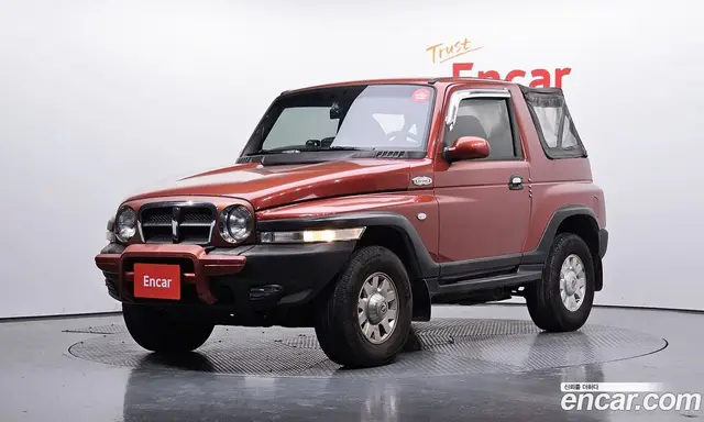 SsangYong Korando, 2005, 332 206 км