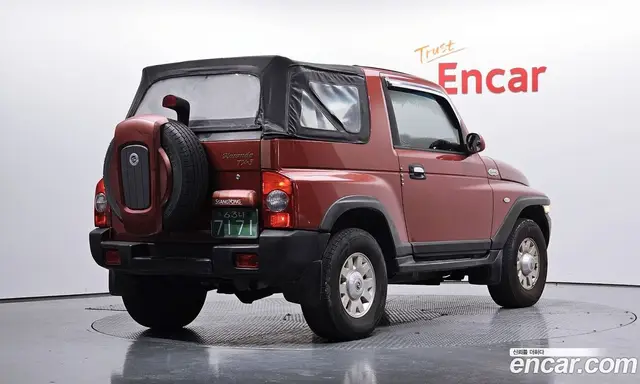 SsangYong Korando 2005 2.9 автомат (гидро), миниатюра 2