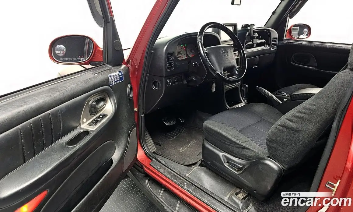 SsangYong Korando 2005 2.9 автомат (гидро), фото 11