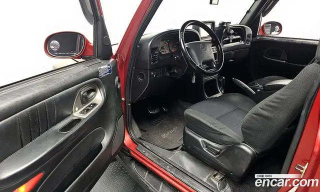SsangYong Korando 2005 2.9 автомат (гидро), миниатюра 11