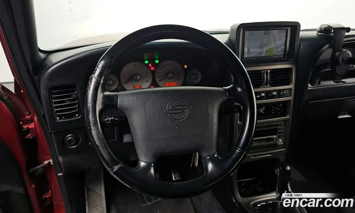 SsangYong Korando 2005 2.9 автомат (гидро), фото 13