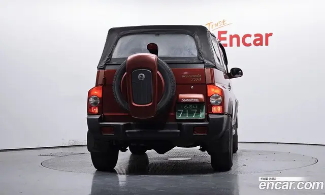 SsangYong Korando 2005 2.9 автомат (гидро), миниатюра 4