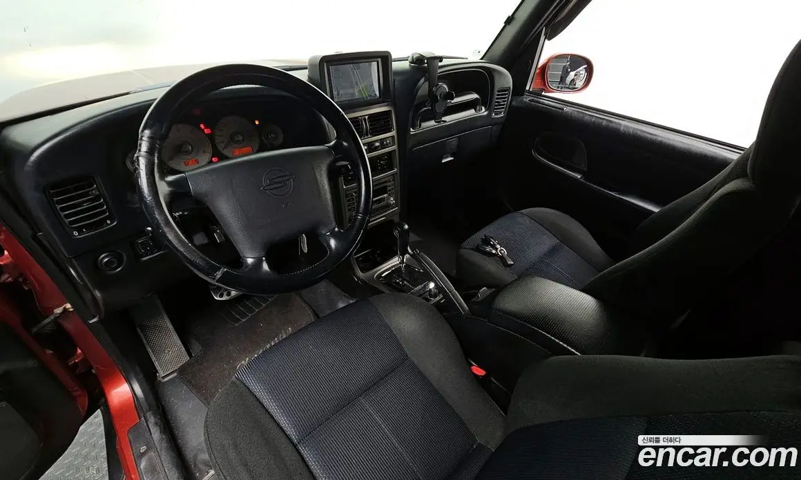 SsangYong Korando 2005 2.9 автомат (гидро), фото 7