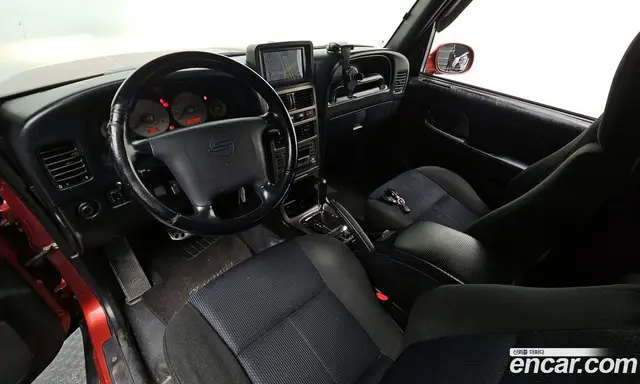 SsangYong Korando 2005 2.9 автомат (гидро), миниатюра 7