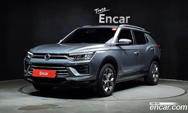 SsangYong Korando, 2019, 26 912 км