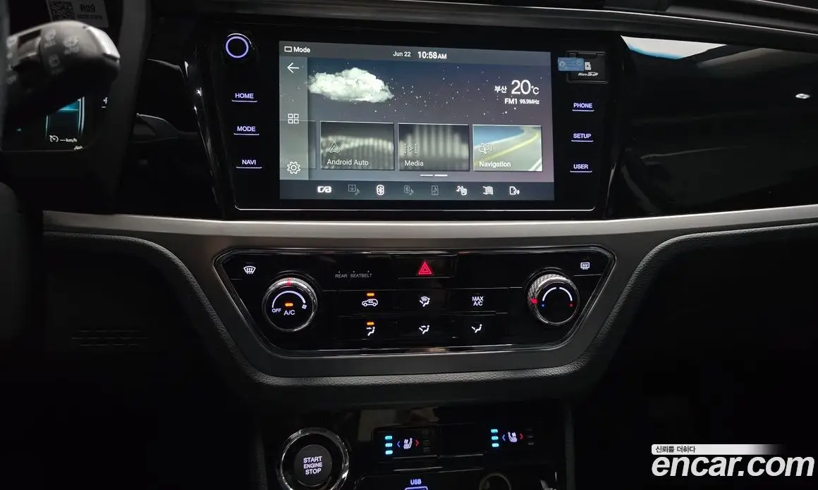 SsangYong Korando 2019 1.5 автомат (гидро), фото 20