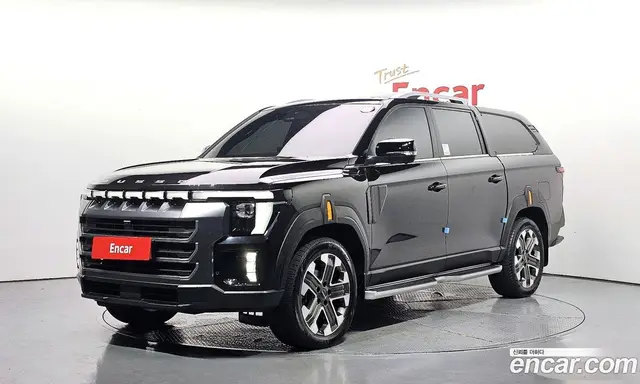 SsangYong Musso, 2026, 9 958 км