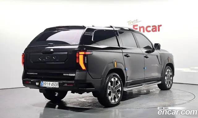 SsangYong Musso 2026 2.0 автомат (гидро), миниатюра 2