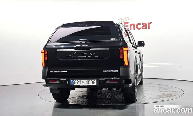 SsangYong Musso 2026 2.0 автомат (гидро), миниатюра 4