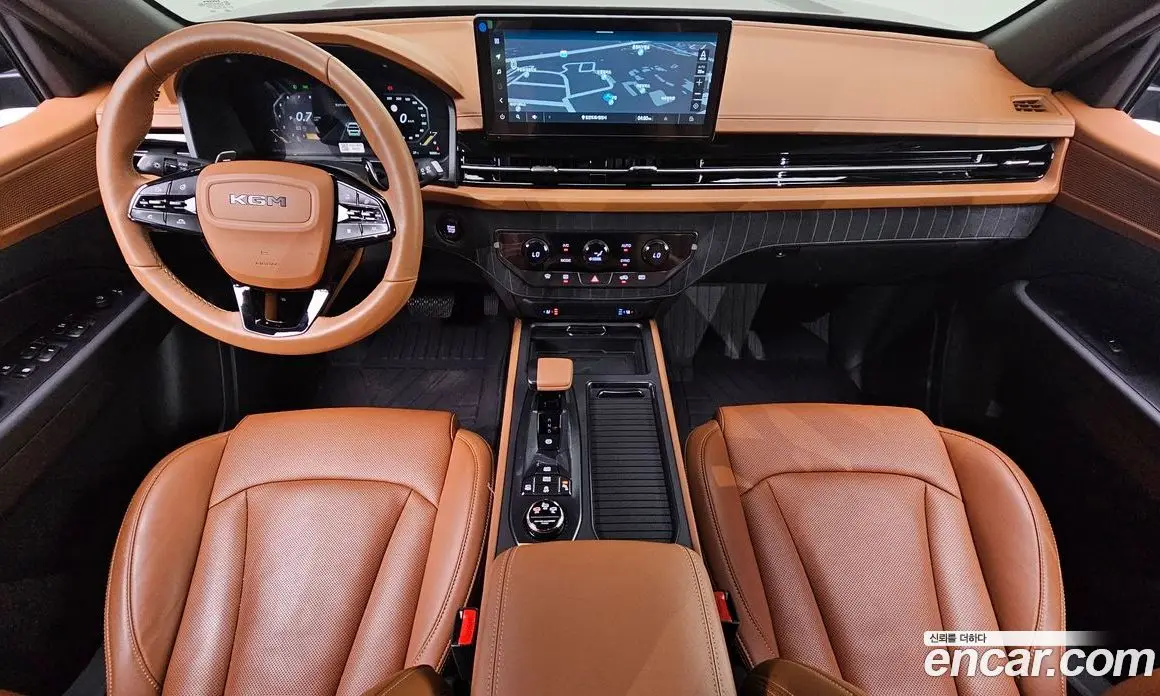 SsangYong Musso 2026 2.0 автомат (гидро), фото 7