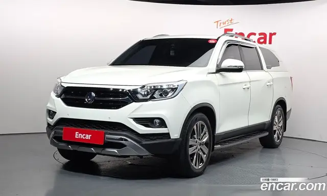 SsangYong Rexton, 2018, 87 474 км