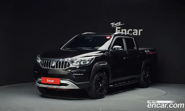 SsangYong Rexton, 2020, 40 204 км