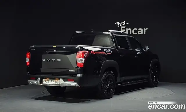 SsangYong Rexton 2020 2.2 автомат (гидро), миниатюра 2