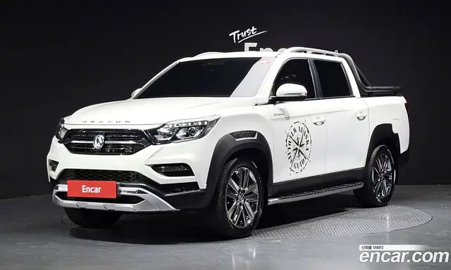 SsangYong Rexton, 2020, 74 396 км