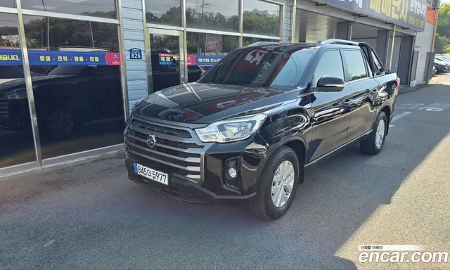 SsangYong Rexton, 2022, 67 800 км