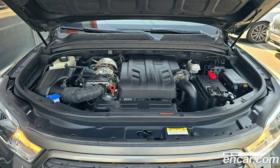 SsangYong Rexton 2022 2.2 автомат (гидро), фото 17