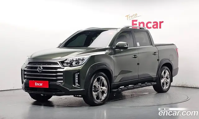 SsangYong Rexton, 2022, 15 581 км