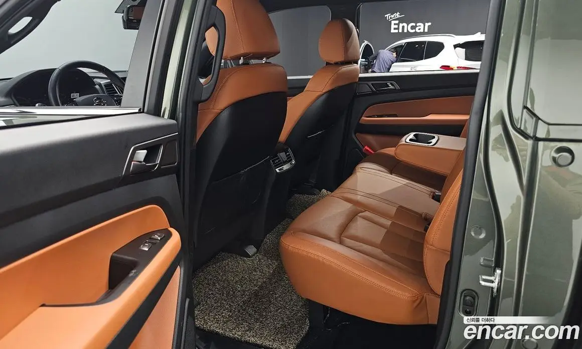 SsangYong Rexton 2022 2.2 автомат (гидро), фото 18