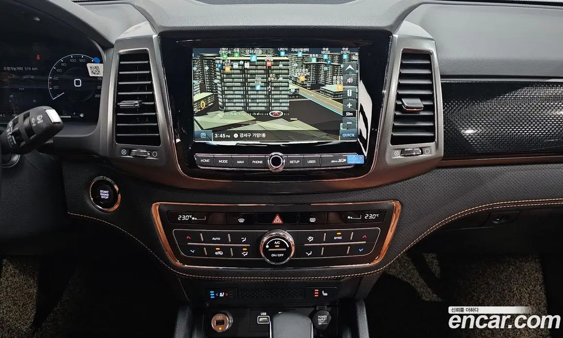 SsangYong Rexton 2022 2.2 автомат (гидро), фото 20