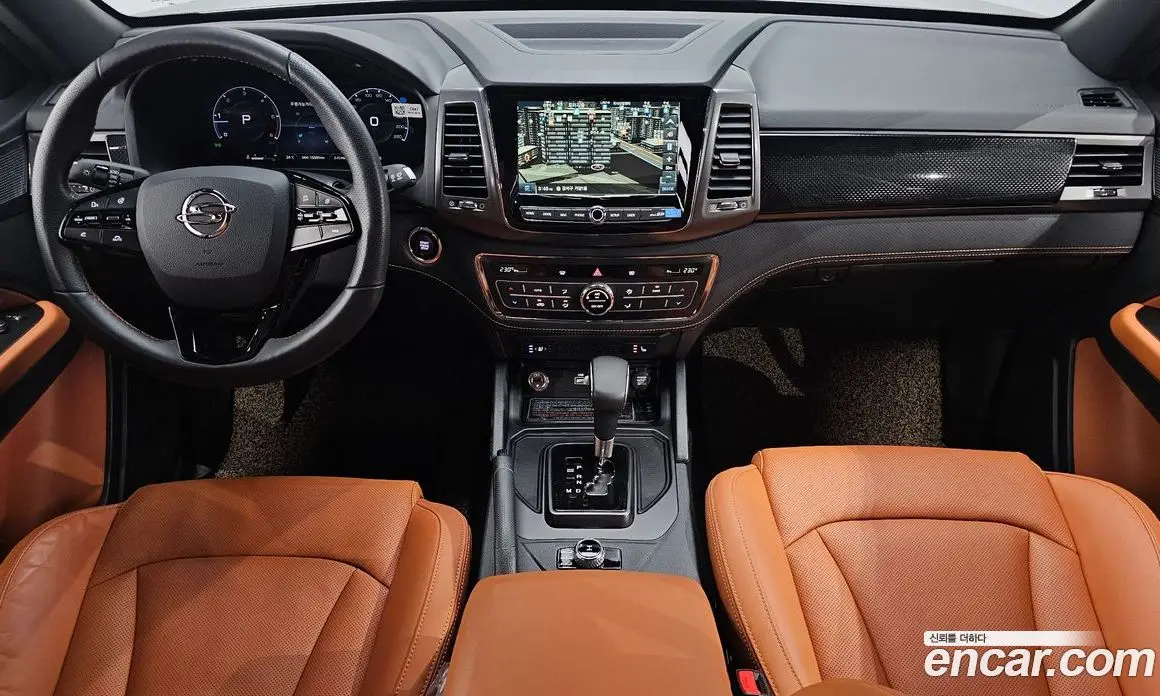 SsangYong Rexton 2022 2.2 автомат (гидро), фото 10