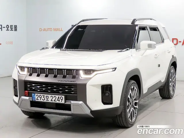 SsangYong Torres, 2023, 39 913 км