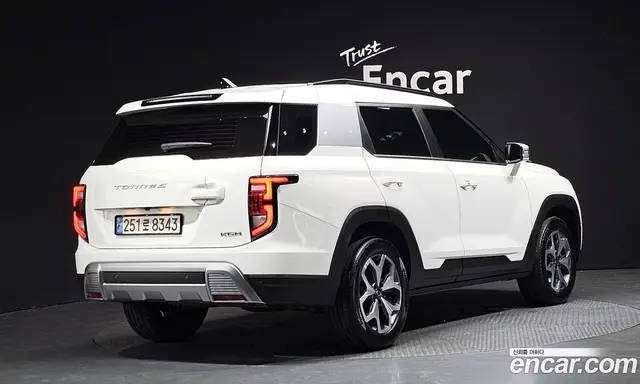 SsangYong Torres, 2024, 14 828 км