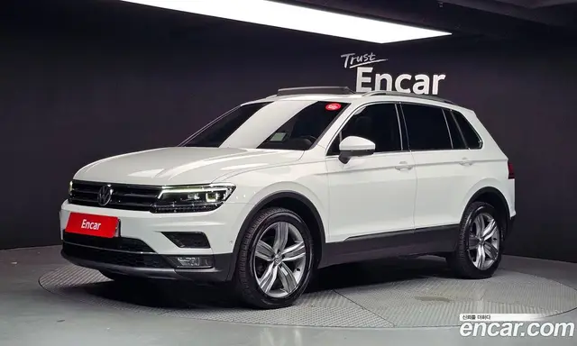 Volkswagen Tiguan, 2018, 97 228 км