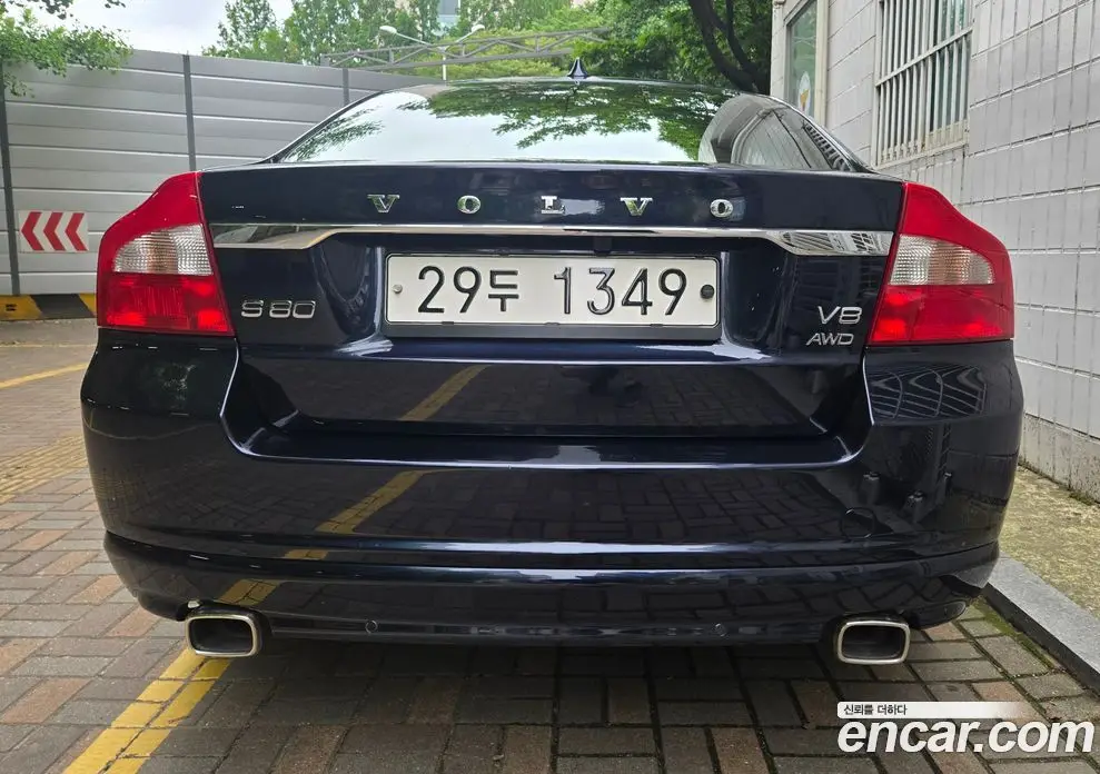 Volvo S80 2007 4.4 автомат (гидро), фото 4