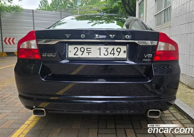 Volvo S80 2007 4.4 автомат (гидро), миниатюра 4