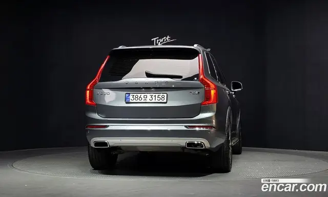 Volvo XC90 2018 2.0 автомат (гидро), миниатюра 4