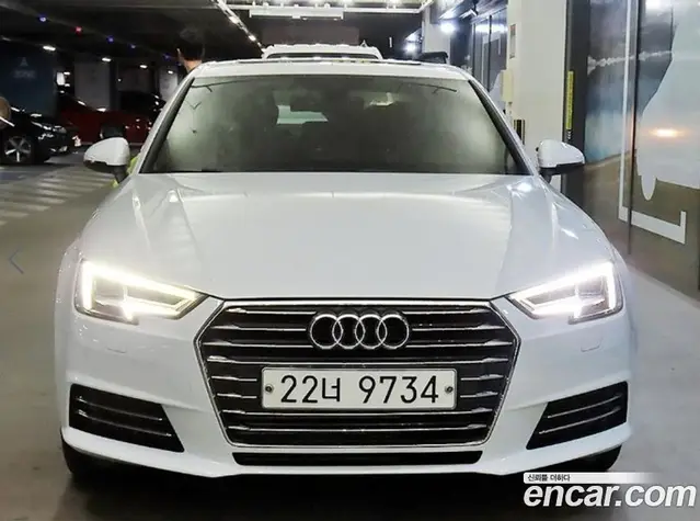 Audi A4, 2016, 64 142 км