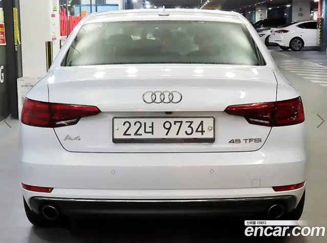 Audi A4 2016 2.0 автомат (гидро), миниатюра 4