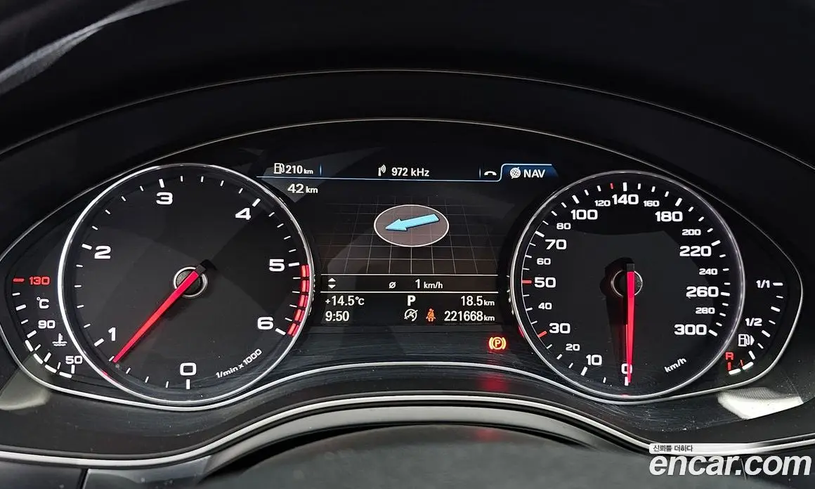 Audi A6 2014 3.0 автомат (гидро), фото 11