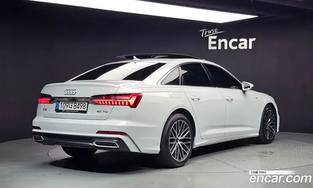 Audi A6 2020 2.0 автомат (гидро), миниатюра 2