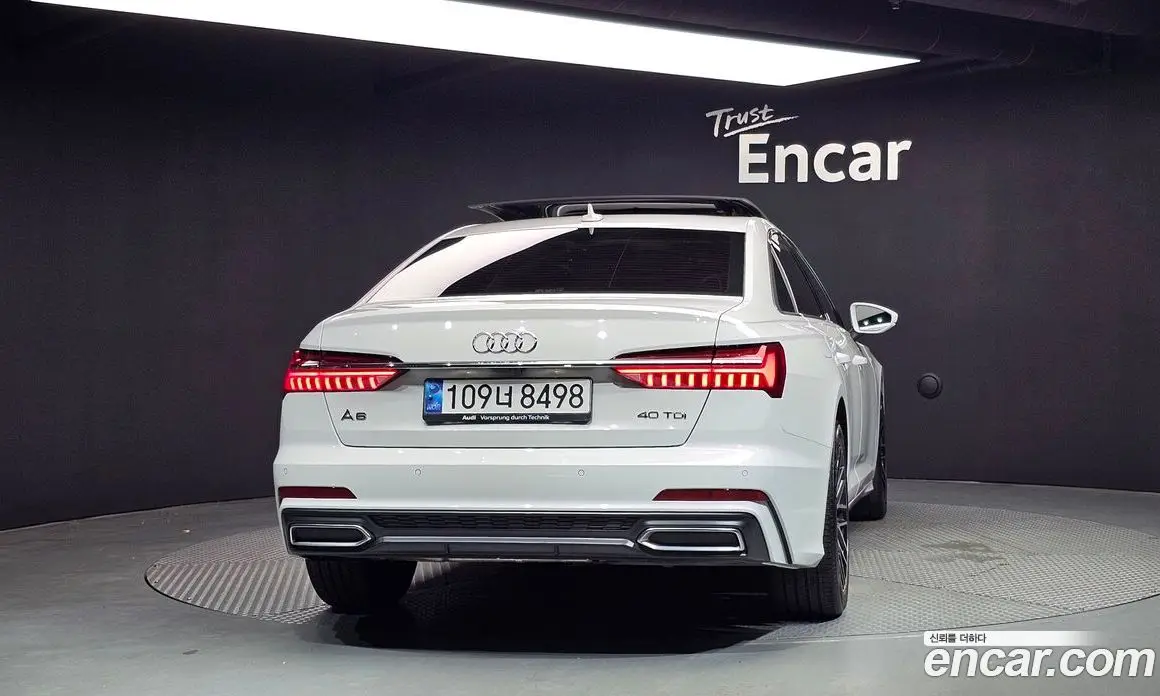 Audi A6 2020 2.0 автомат (гидро), фото 4
