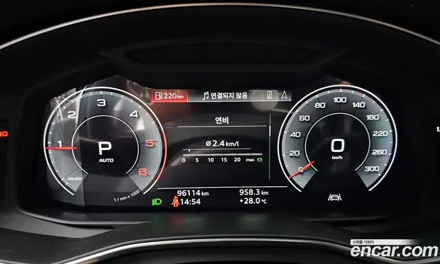 Audi A6 2020 2.0 автомат (гидро), миниатюра 8