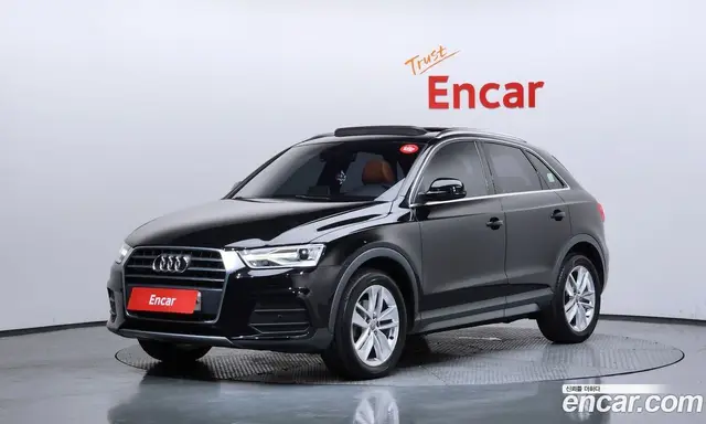 Audi Q3, 2016, 125 670 км