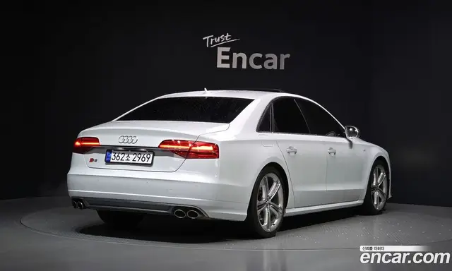 Audi S8 2015 4.0 автомат (гидро), миниатюра 2