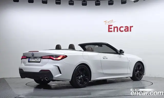 BMW 4 серия 2021 2.0 автомат (гидро), миниатюра 2