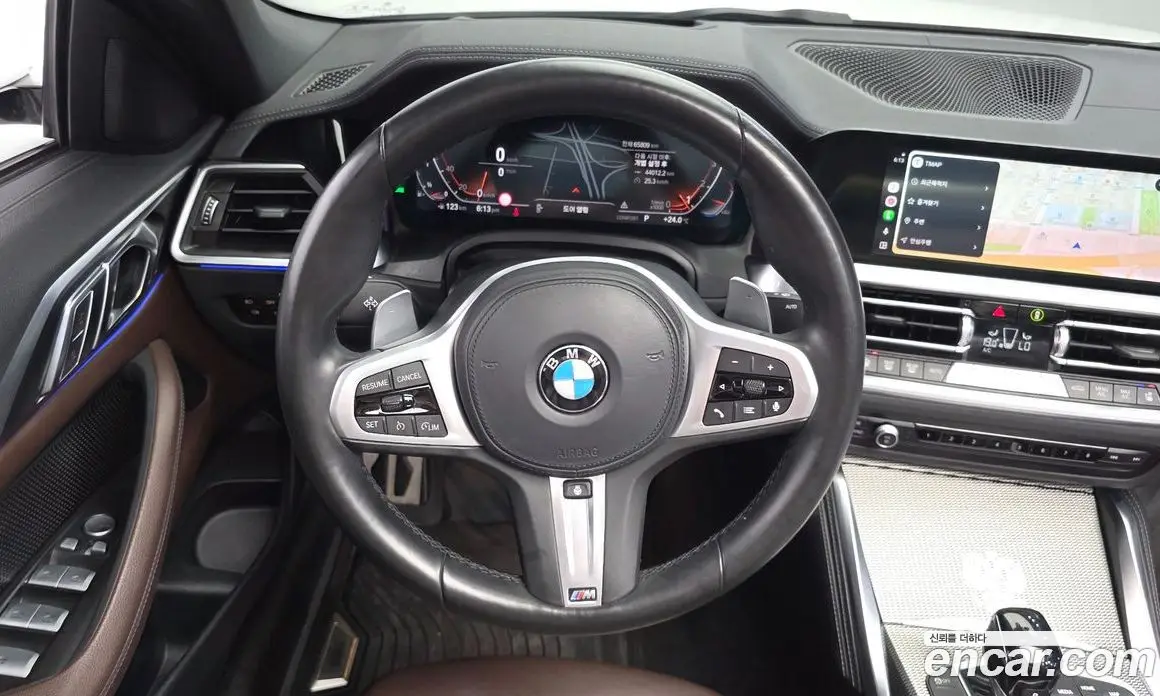 BMW 4 серия 2021 2.0 автомат (гидро), фото 19