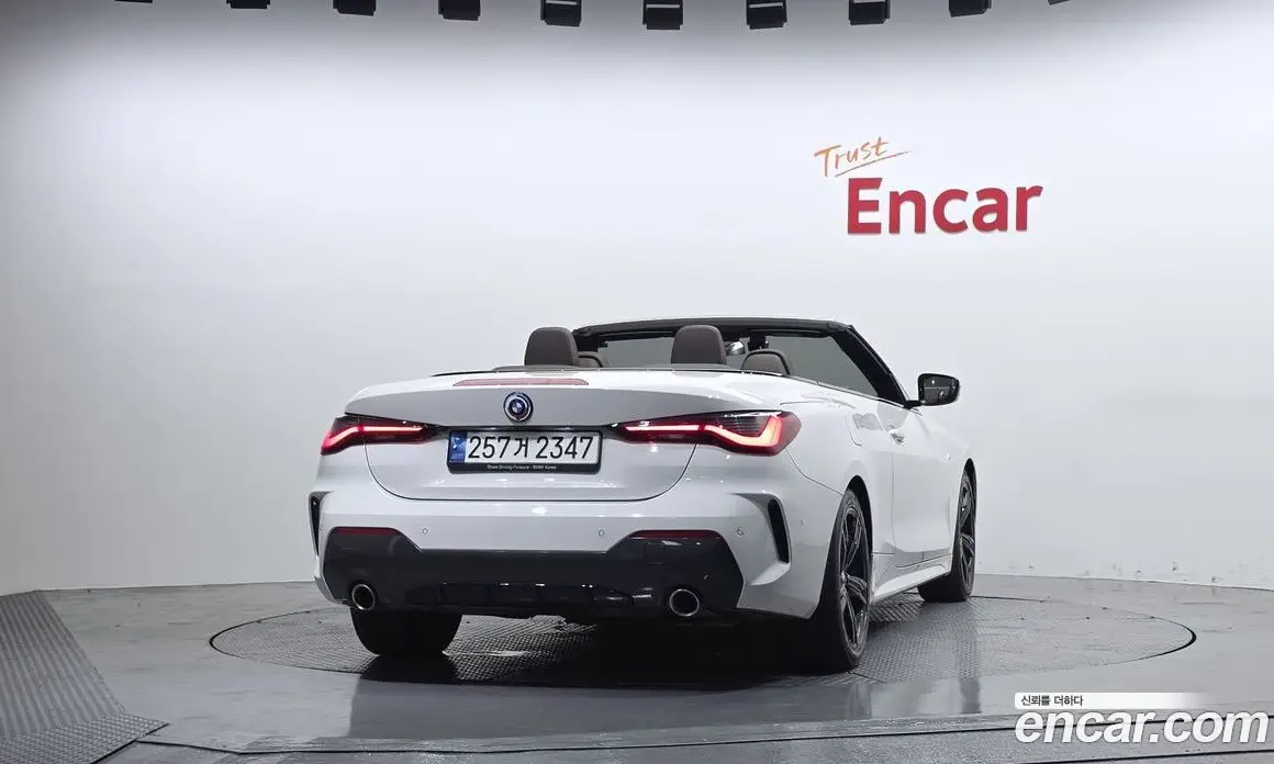BMW 4 серия 2021 2.0 автомат (гидро), фото 4
