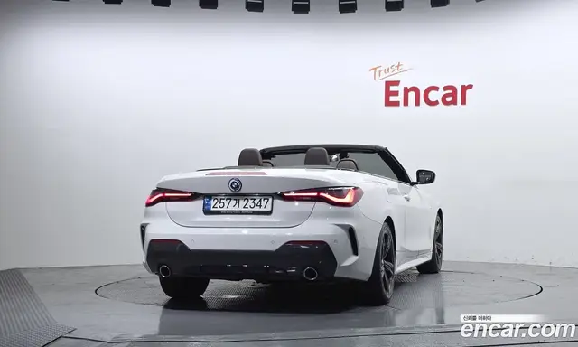BMW 4 серия 2021 2.0 автомат (гидро), миниатюра 4