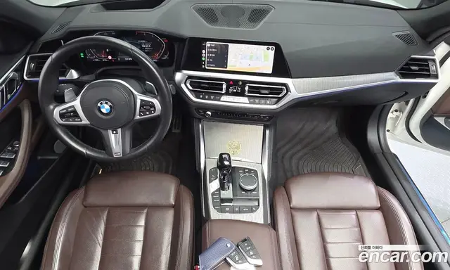 BMW 4 серия 2021 2.0 автомат (гидро), миниатюра 10
