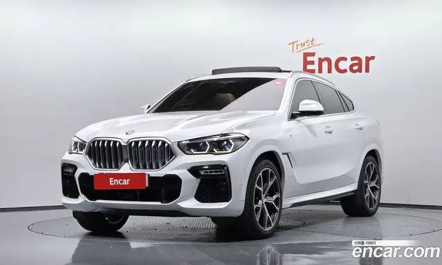 BMW X6, 2021, 103 757 км
