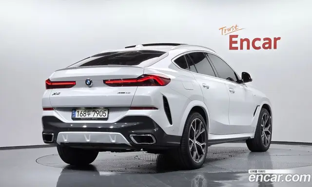BMW X6 2021 3.0 автомат (гидро), миниатюра 2
