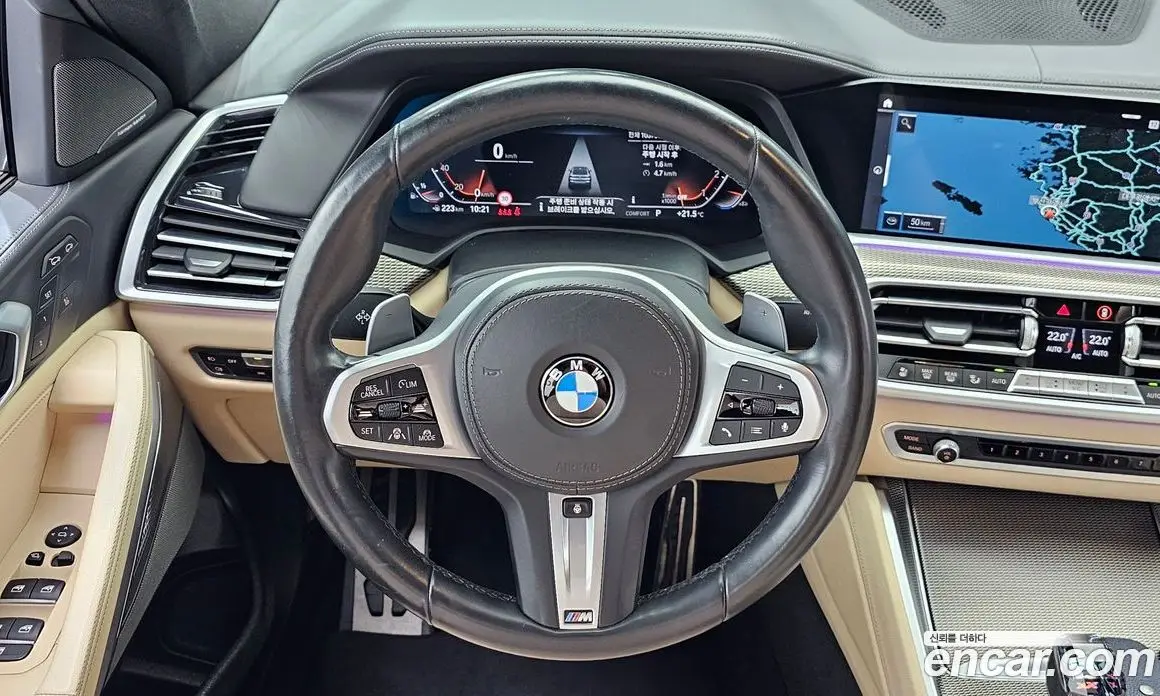 BMW X6 2021 3.0 автомат (гидро), фото 19