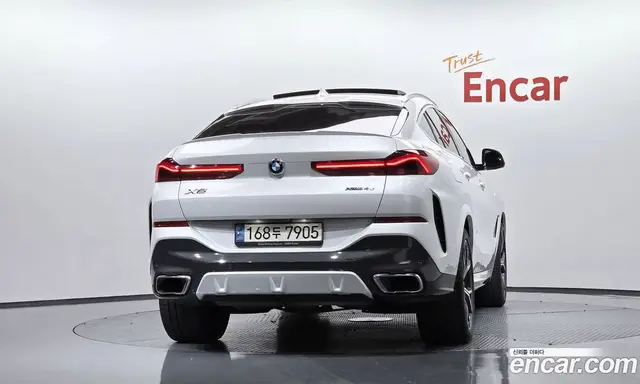 BMW X6 2021 3.0 автомат (гидро), миниатюра 4